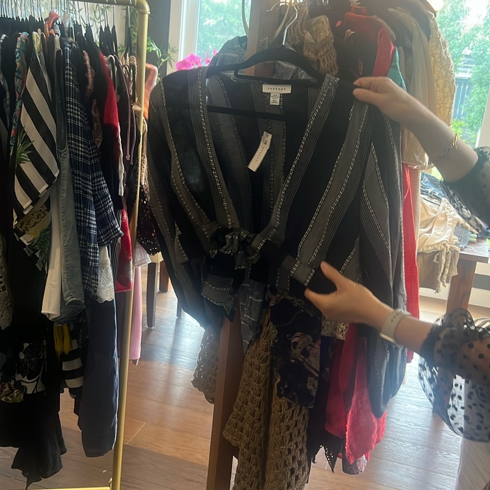 Top Shop Blouse